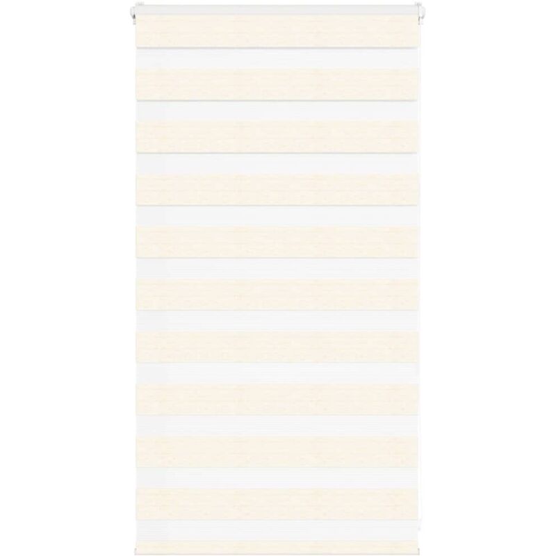 foto del prodotto tenda a rullo zebra larghezza tessuto 80,9 cm poliestere vidaxl