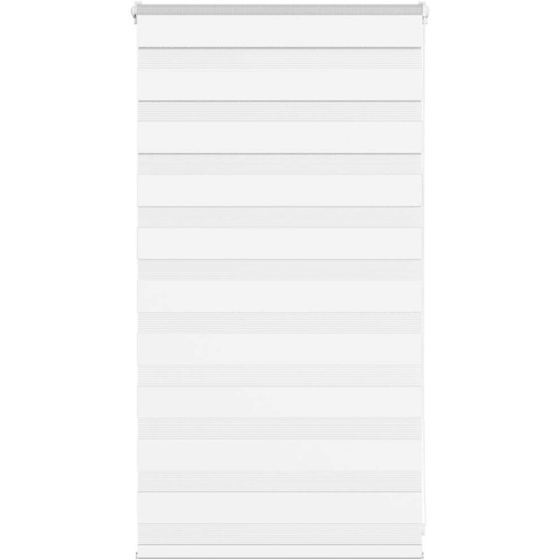 foto del prodotto tenda a rullo zebra larghezza tessuto 85,9 cm poliestere vidaxl