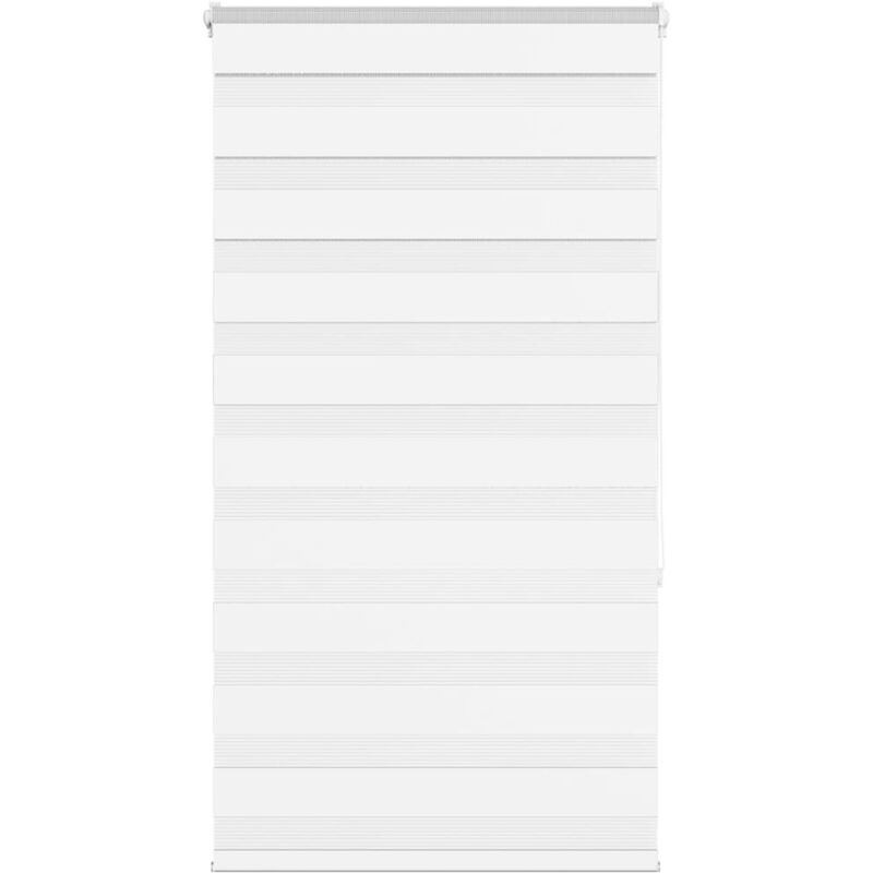 foto del prodotto tenda a rullo zebra larghezza tessuto 85,9 cm poliestere vidaxl