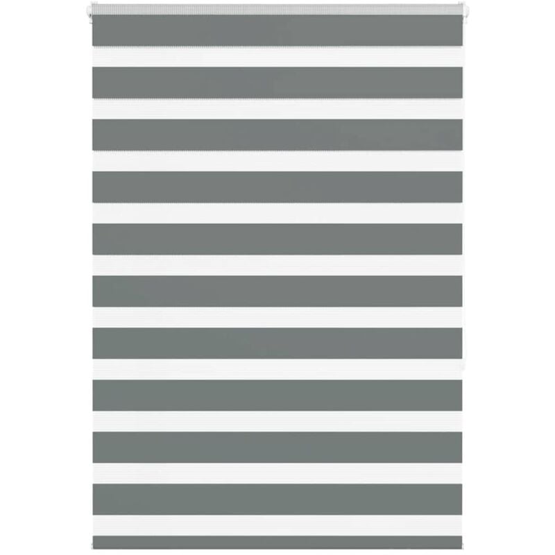 foto del prodotto tenda a rullo zebra larghezza tessuto 90,9 cm poliestere vidaxl