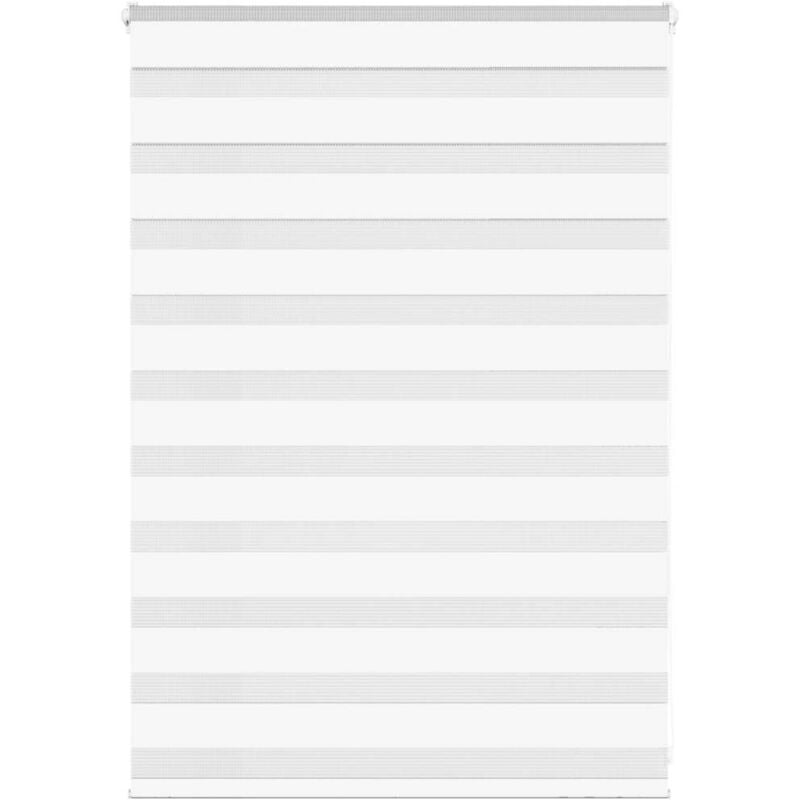 foto del prodotto tenda a rullo zebra larghezza tessuto 90,9 cm poliestere - vidaxl