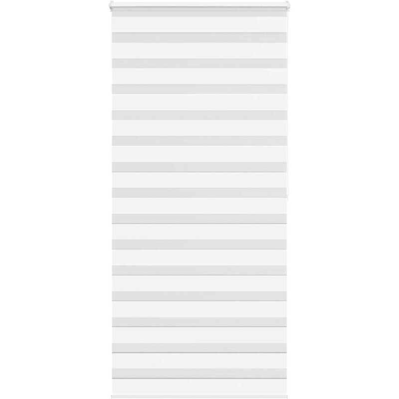 foto del prodotto tenda a rullo zebra larghezza tessuto 90,9 cm poliestere vidaxl