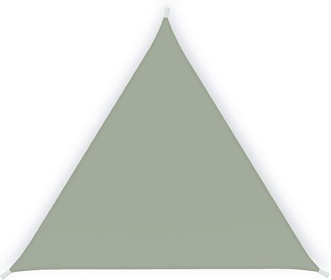 foto del prodotto tenda a vela ombreggiante 500x500x500 cm tortora t1699051