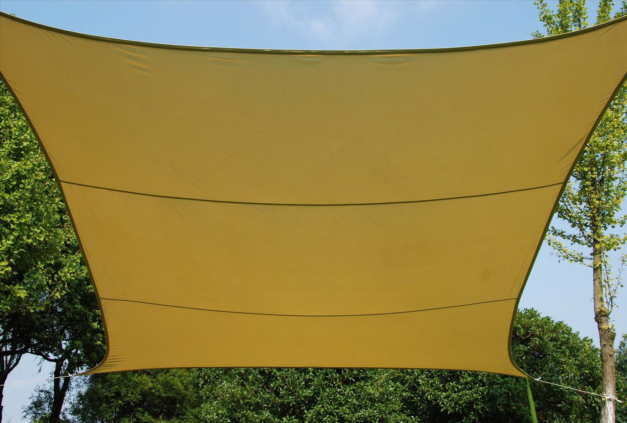 foto del prodotto tenda a vela ombreggiante quadrata 290x290 cm in poliestere 160 gr mq bauer ecr 