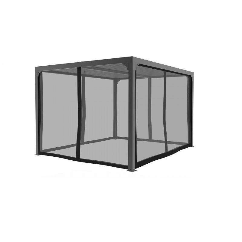 foto del prodotto tenda anti zanzara per pergola modello per3630bi