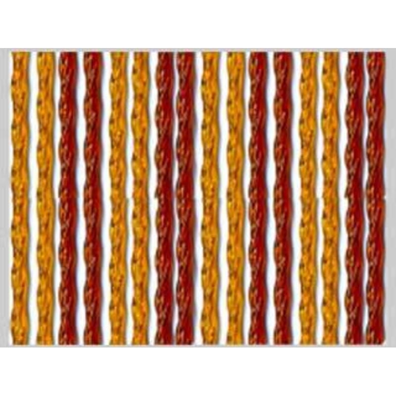 foto del prodotto tenda antimosche 'iris' bronzo cm 140x240