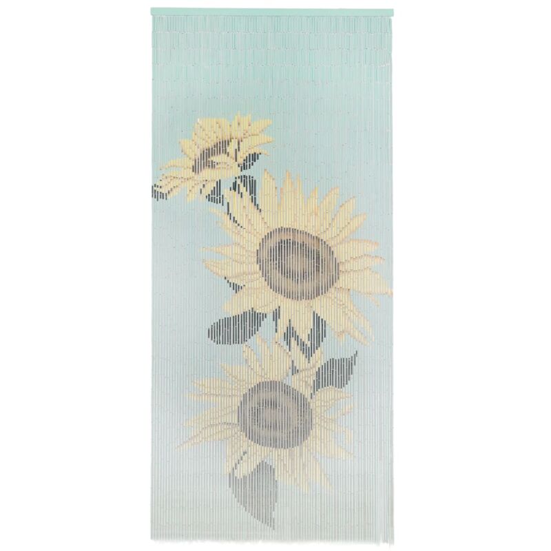 foto del prodotto tenda antimosche per porte in bamb 90x200 cm vidaxl