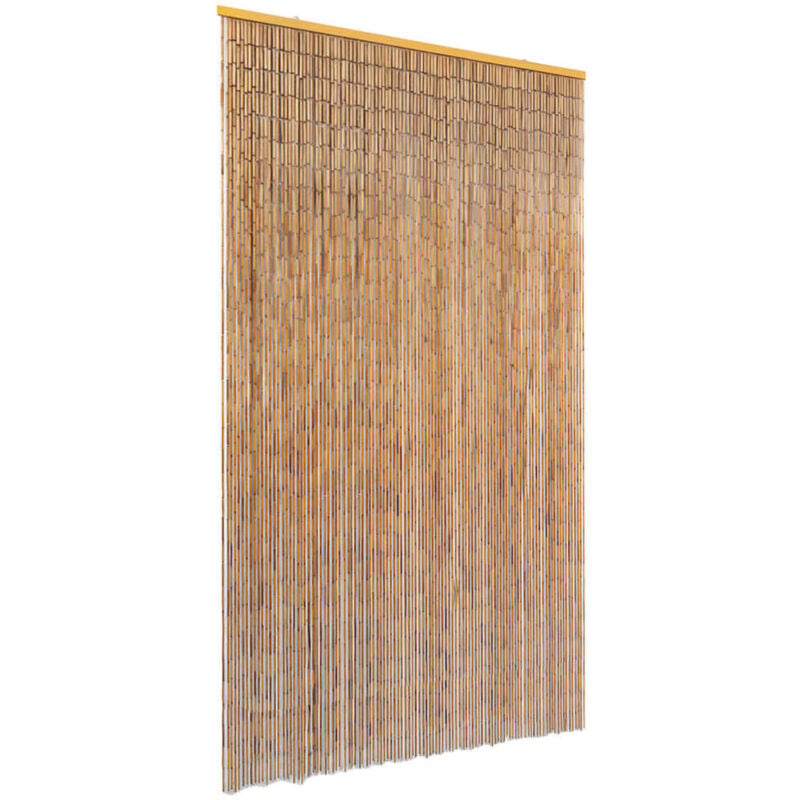 foto del prodotto tenda antimosche per porte in bamb vari dimensioni dimensioni 120x220 cm