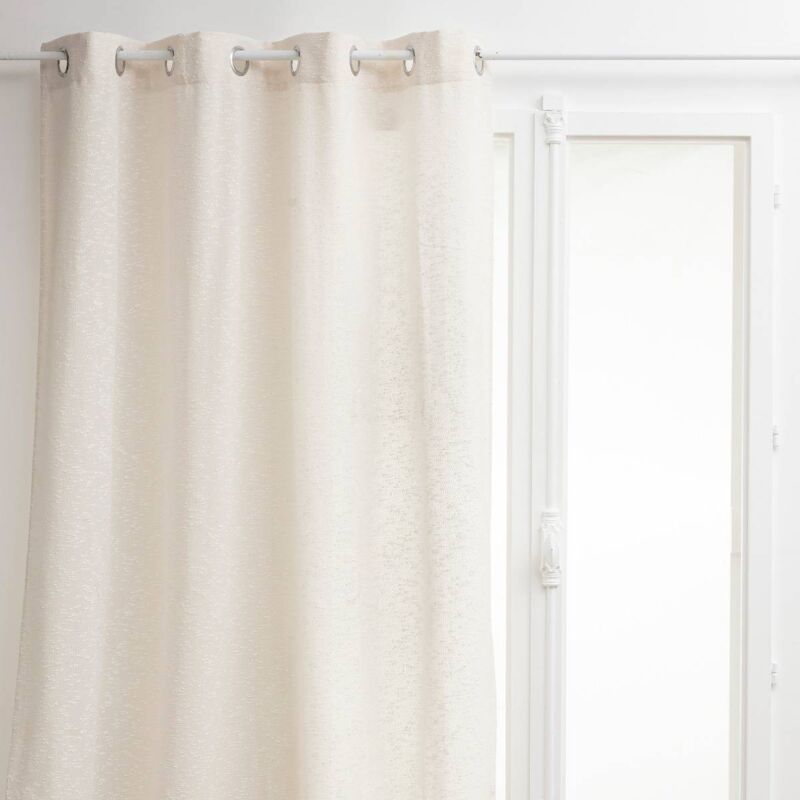 foto del prodotto tenda aska beige 140x260cm atmosphera cr ateur d int rieur
