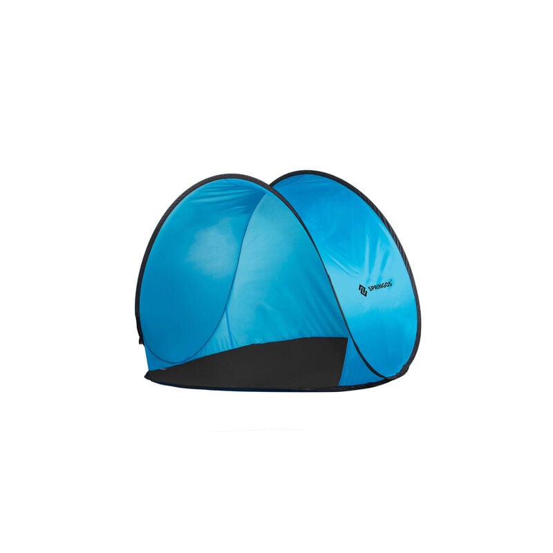 foto del prodotto tenda auto montante pop up 150 x 120 cm blu