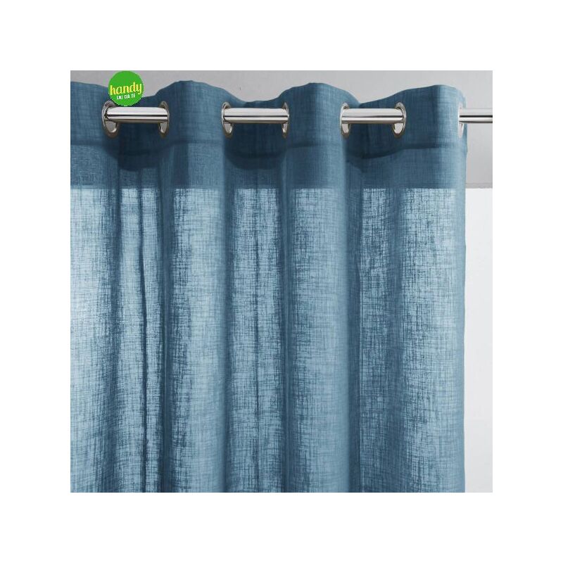 foto del prodotto tenda avana sa stof misura 140 x 280 cm colore blu