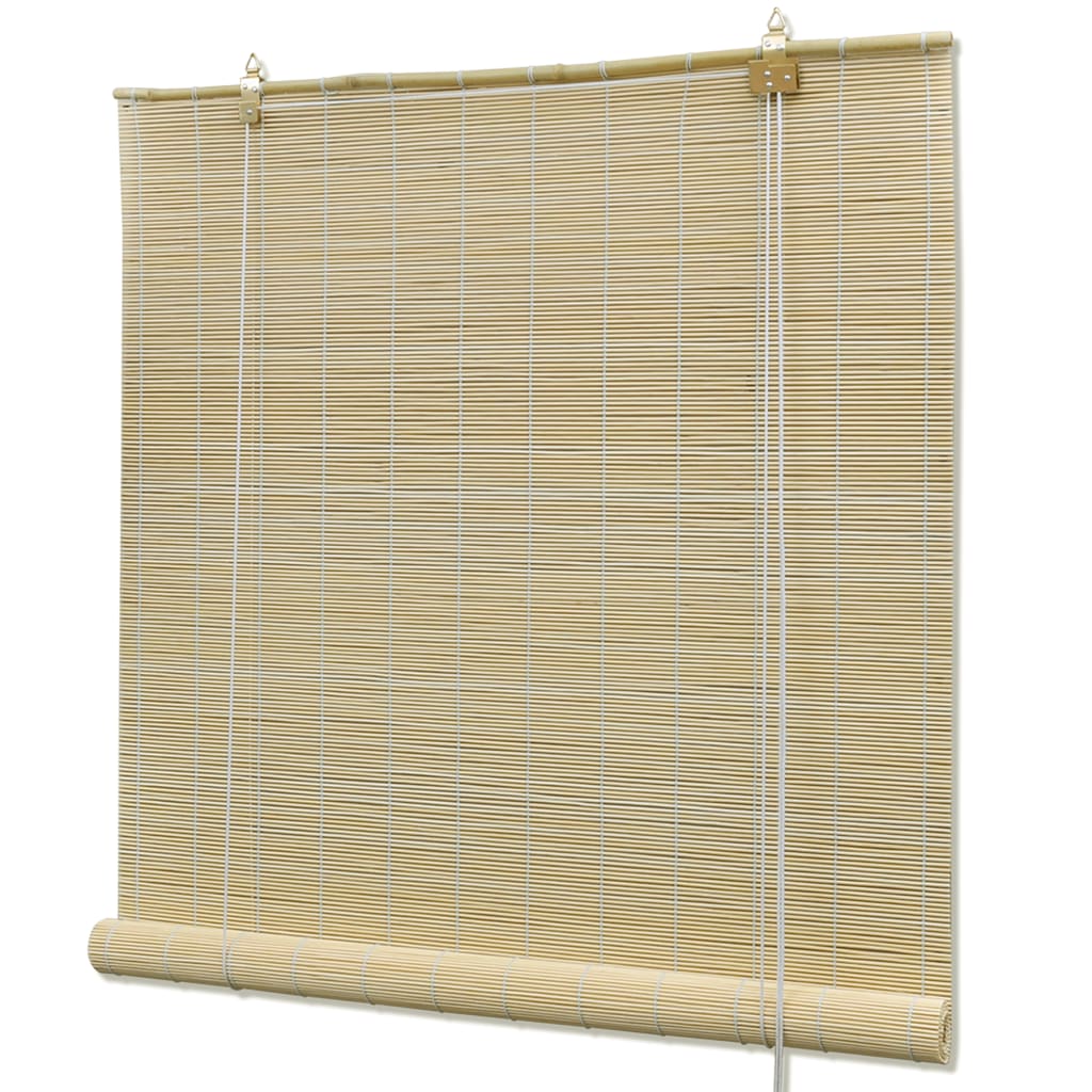 foto del prodotto tenda avvolgibile in bamb 100x220 cm naturale cod mxl 50358