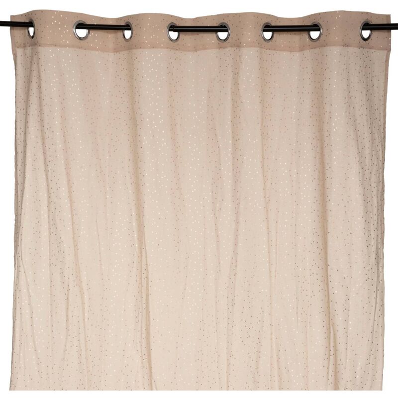 foto del prodotto tenda berlingot beige 140x250cm atmosphera cr ateur d int rieur