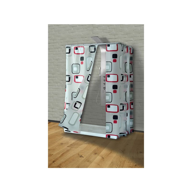 foto del prodotto tenda bvs cm.180x200 multicolor