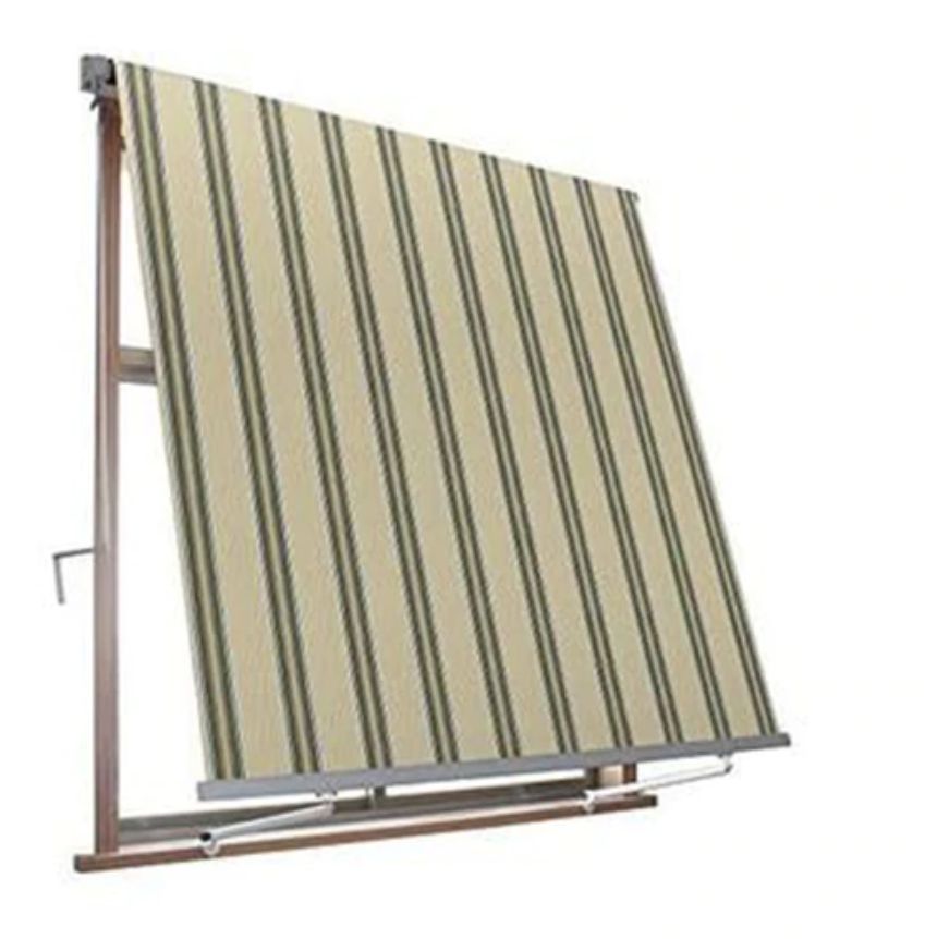 foto del prodotto tenda caduta c bracci 3x2,45 milos beige ocra biacchi ettore
