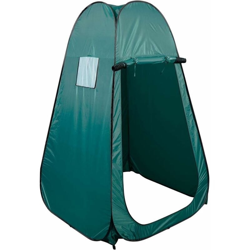 foto del prodotto tenda cambiando tenda da doccia esterno tenda pop up per campeggio spiaggia, 120 x 120 x 190 cm