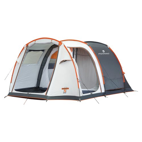 foto del prodotto tenda campeggio ferrino 92162cww chanty deluxe bianco e grigio