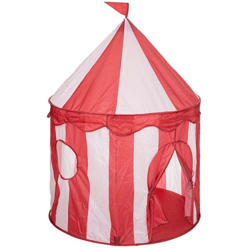 foto del prodotto tenda circus d100cm rosso atmosphera cr ateur d'int rieur