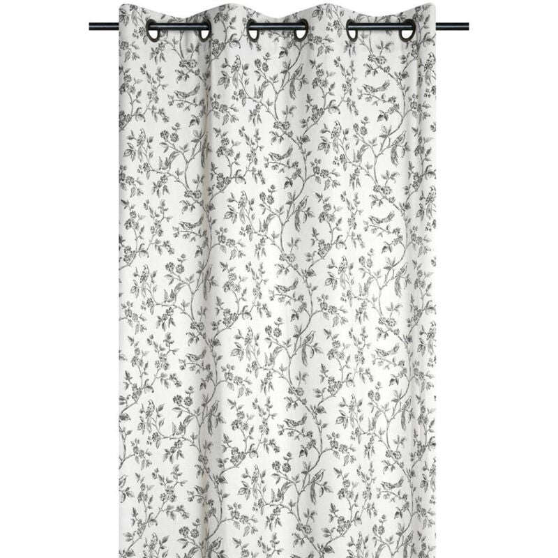 foto del prodotto tenda clarine 140x260cm ecru in policotone.