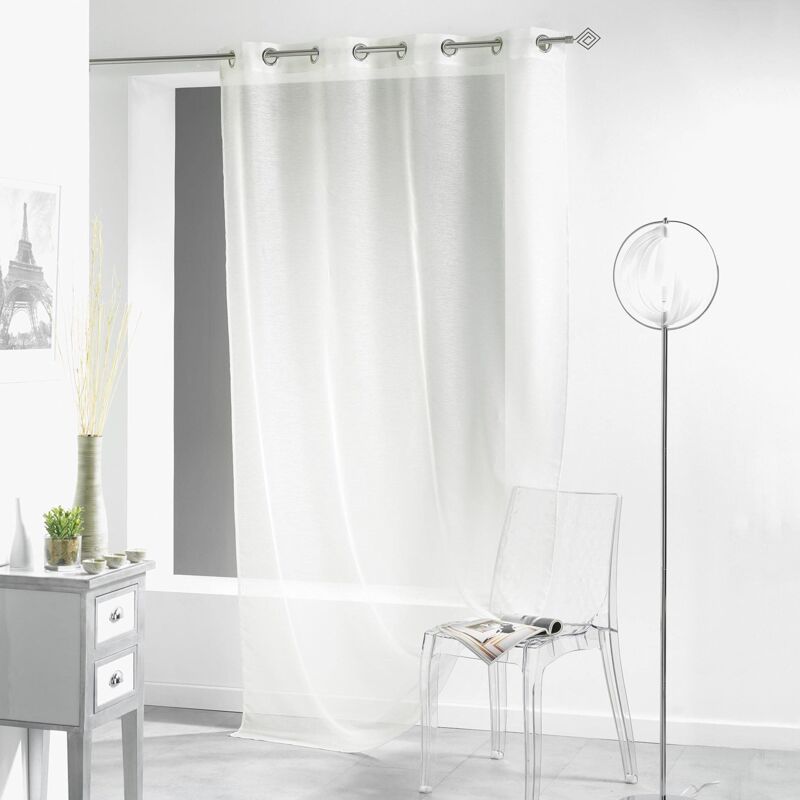 foto del prodotto tenda con occhielli lissea, in poliestere, beige naturel , 240 x 140 x 240 cm douceur d int rieur