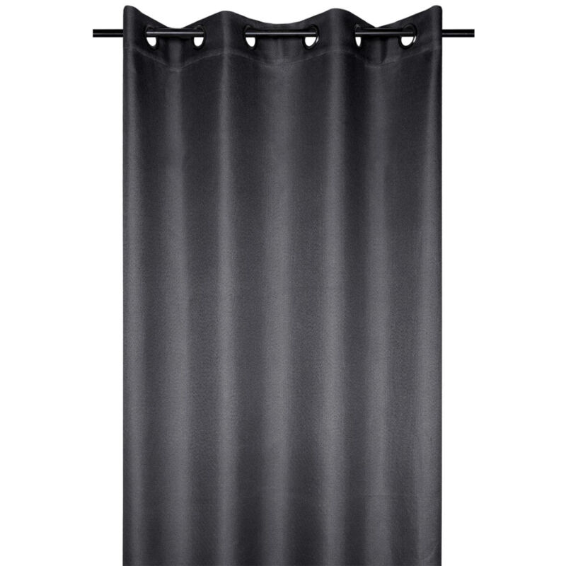 foto del prodotto tenda copenaghen oscurante 140xh260cm antracite