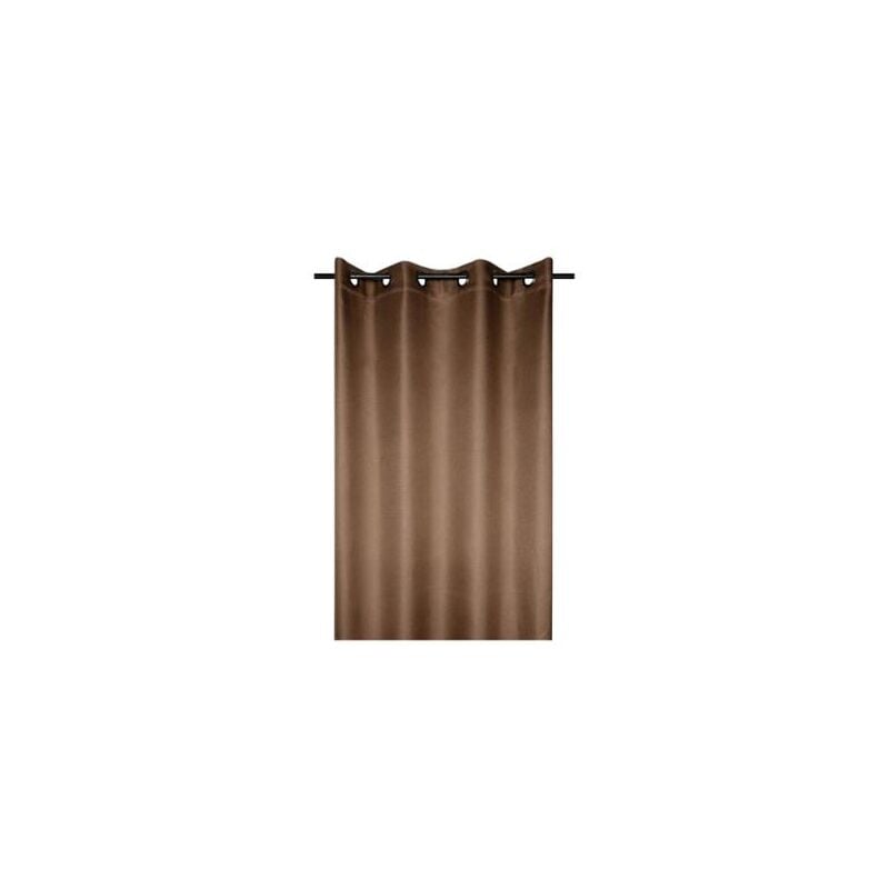 foto del prodotto tenda copenaghen oscurante 140xh260cm terra