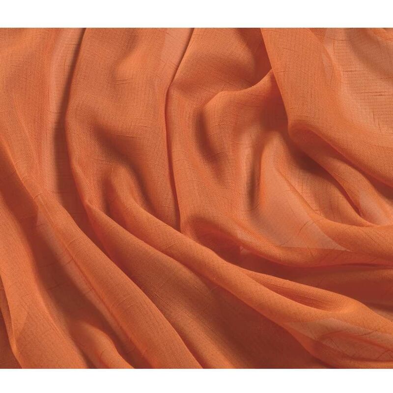 foto del prodotto tenda coppia boucl 70 x 240 cm arancio