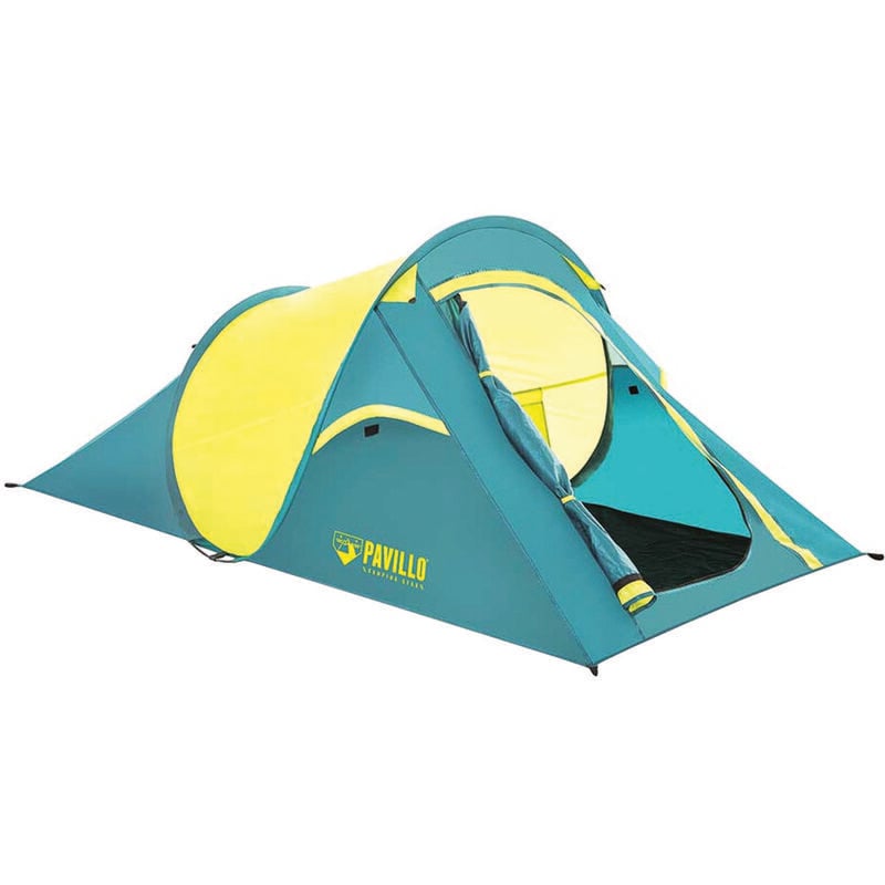 foto del prodotto tenda da campeggio cool quick2 pop up 2 posti cm.220x120x90h. peso kg.1,42 art.68097 