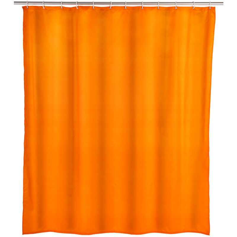 foto del prodotto tenda da doccia antimuffa, tenda da doccia 180x200 cm, lavabile in lavatrice e impermeabile, inclusi 12 anelli per tenda da doccia in plastica