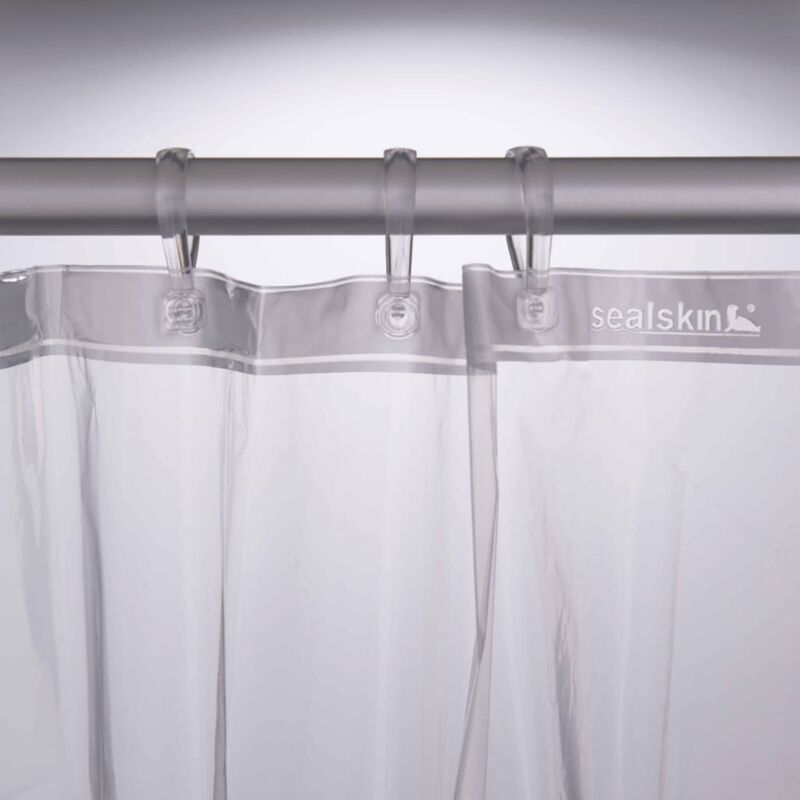 foto del prodotto tenda da doccia clear 180 cm trasparente 210041300 sealskin
