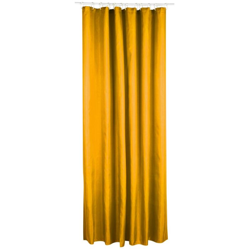 foto del prodotto tenda da doccia colorama 180x200cm giallo 5five