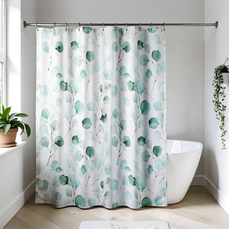 foto del prodotto tenda da doccia peva 180x180 cm acquerello tendance