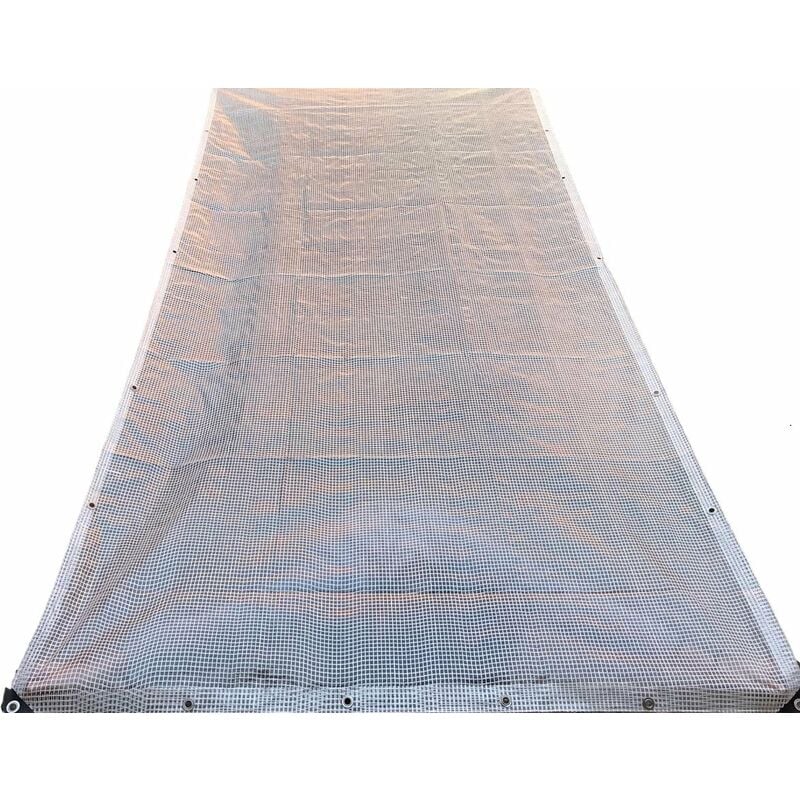 foto del prodotto tenda da esterni,da pioggia,anti smog,ripara verande, anti grandine con occhielli rinforzati in acciaio 350x400