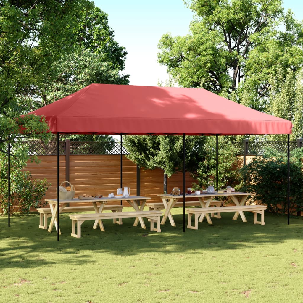 foto del prodotto tenda da festa pieghevole pop up bord 580x292x315 cm