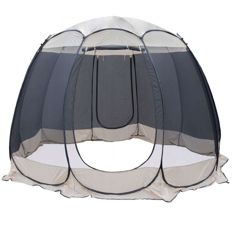 foto del prodotto tenda da giardino, zanzariera, padiglione pieghevole per terrazzo, gazebo, express