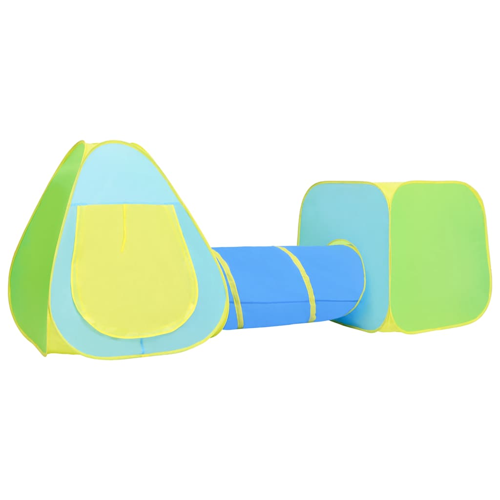 foto del prodotto tenda da gioco per bambini con 100 palline multicolore cod mxl 78250