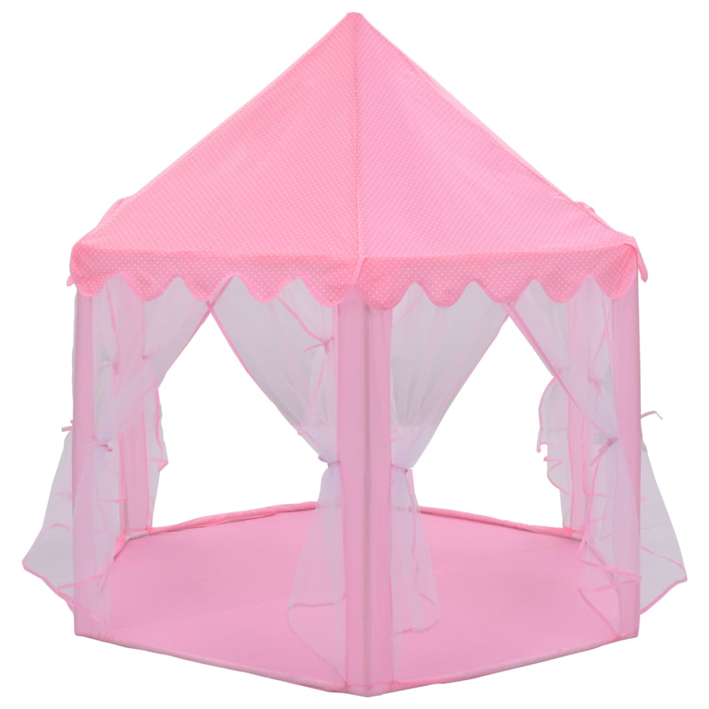 foto del prodotto tenda da gioco princess 133 x 140 cm rosa 02 0005201