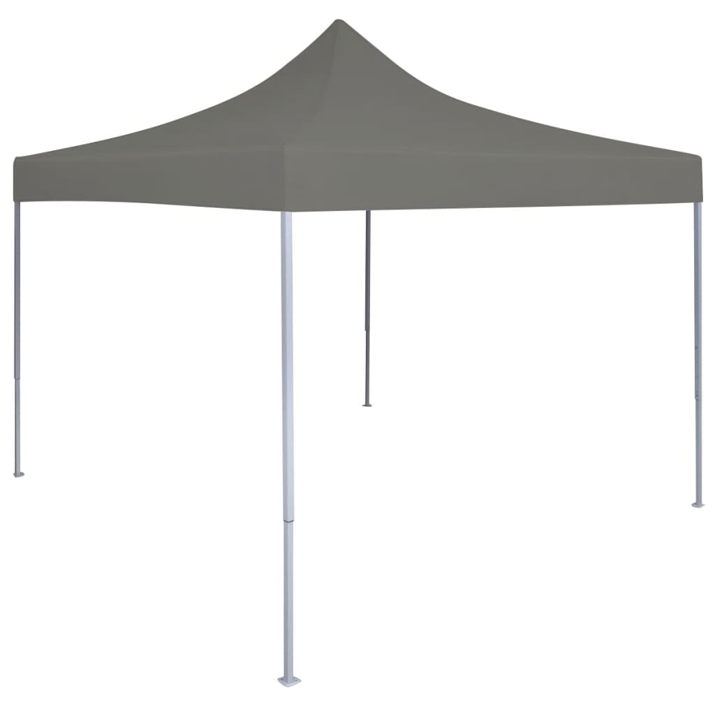 foto del prodotto tenda da ricevimento per esterni antrociteparasol retrattile 3x3 m, tenda, mobili da esterno, forniture per la casa, decorazione