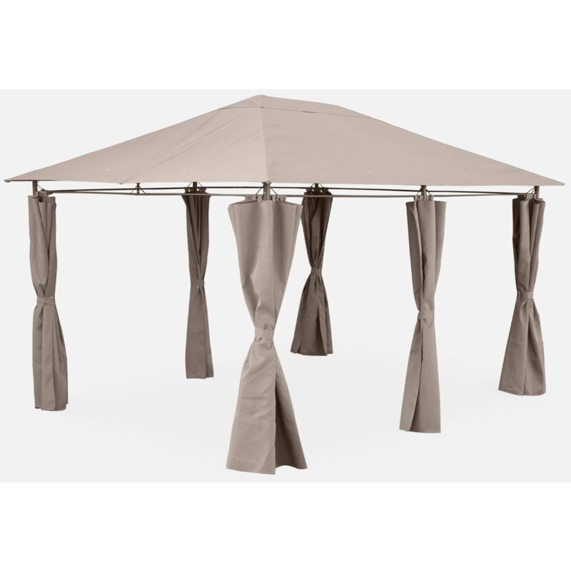 foto del prodotto tenda da sole 3x4 m con tende