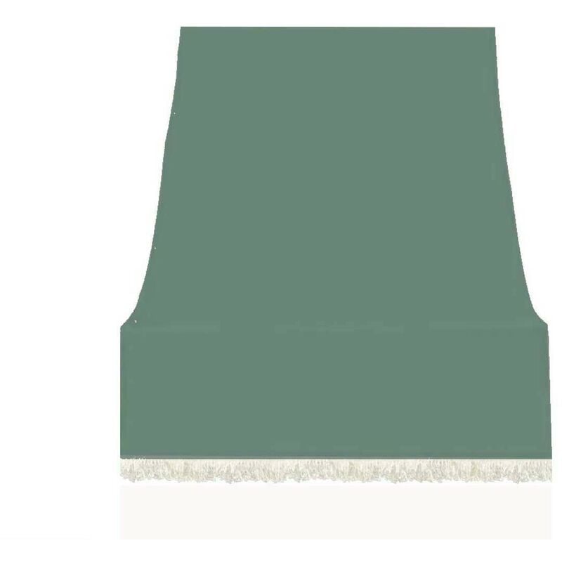 foto del prodotto tenda da sole a caduta 140x250 a soffitto per terrazzo parasole verde