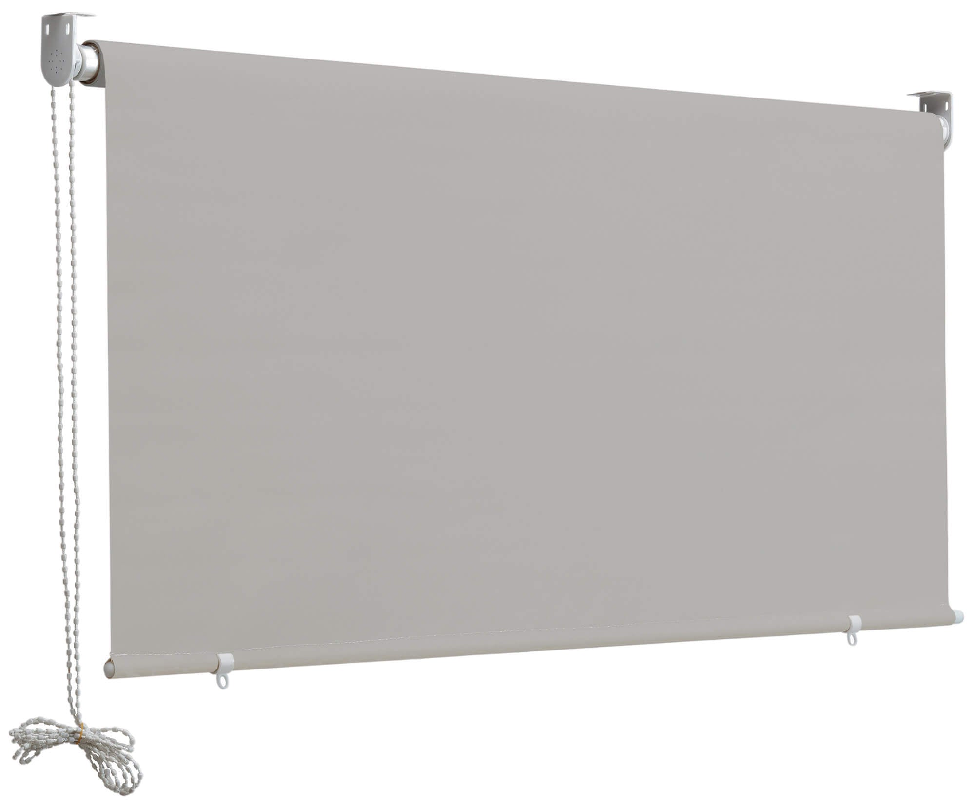 foto del prodotto tenda da sole a caduta 2,5x2m in poliestere grigio cenere