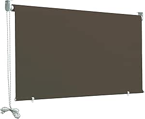 foto del prodotto tenda da sole a caduta 250x200 cm marrone t1372028 g