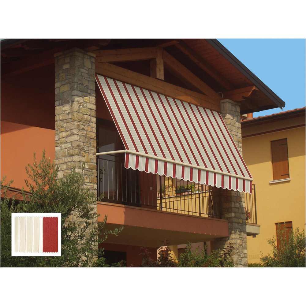 foto del prodotto tenda da sole a caduta cm.300 x h.250 beige chiaro