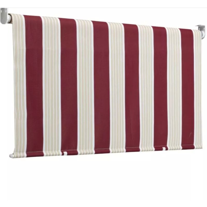 foto del prodotto tenda da sole a caduta h.250 l. 150 riga bordeaux