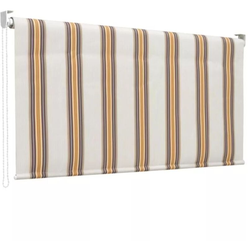 foto del prodotto tenda da sole a caduta h 250 l 200 riga beige