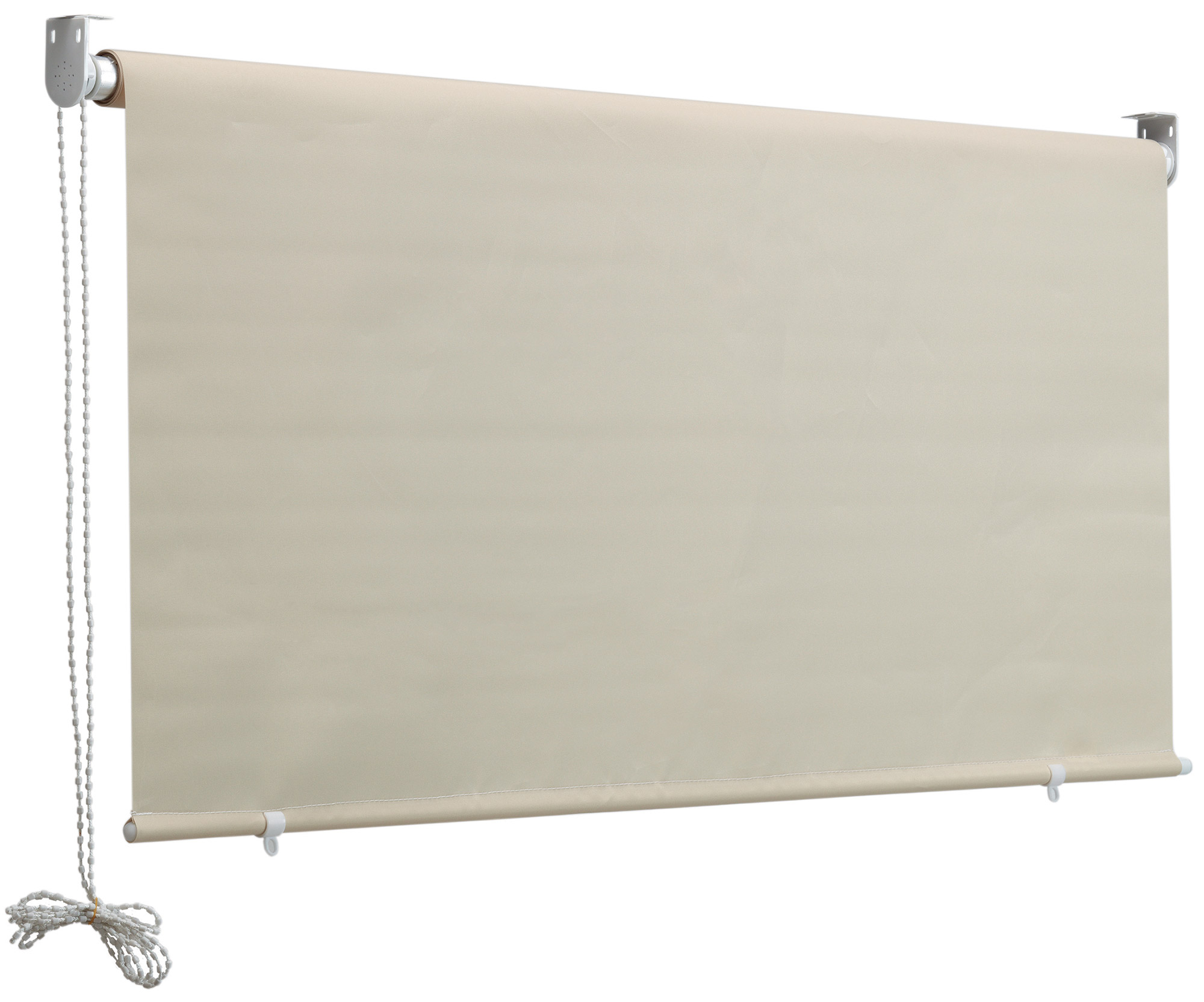 foto del prodotto tenda da sole avvolgibile a caduta 1,5x2,5m in poliestere fadi beige