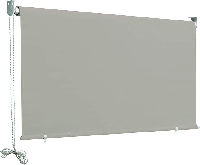 foto del prodotto tenda da sole biacchi t1372028 h a rullo cenere