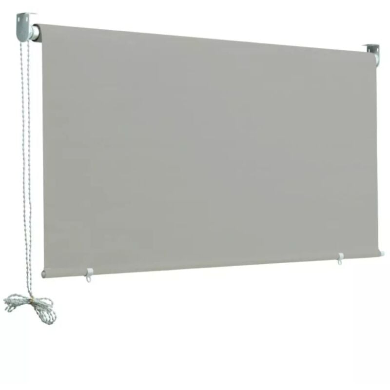 foto del prodotto tenda da sole con catenella essenza cenere h 250x200 cm