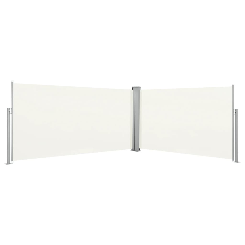 foto del prodotto tenda da sole laterale retrattile 160x600 cm crema cod mxl 24876