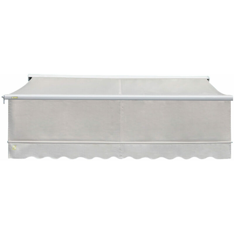 foto del prodotto tenda da sole motorizzata 4,5x3m tessuto acrilico kraus orchidea ecr 